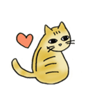 ツンデレな猫（個別スタンプ：2）