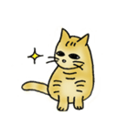 ツンデレな猫（個別スタンプ：3）