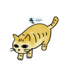 ツンデレな猫（個別スタンプ：8）