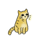 ツンデレな猫（個別スタンプ：13）