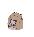 茶色いポメラニアンっぽいやつ（個別スタンプ：30）