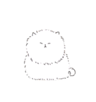 茶色いポメラニアンっぽいやつ（個別スタンプ：37）