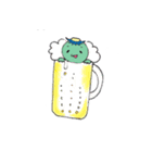ゆるーいかっぱちゃん（個別スタンプ：9）