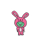 ゆるーいかっぱちゃん（個別スタンプ：20）