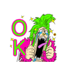 ひまわりの日常 バレーボール ONE PIECE（個別スタンプ：4）