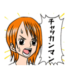 ONE PIECE 麦わらの一味 韓国語スタンプ（個別スタンプ：8）