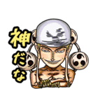 ONE PIECE x MA5A50N Ver.5.0（個別スタンプ：4）