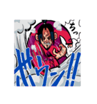 ONE PIECE ヒグマさんの山賊棟梁スタンプ（個別スタンプ：27）