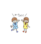 Dヲタ ふれんず ‎✿  ‎（個別スタンプ：3）