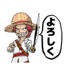 ONE PIECE日常で使えるstamp〜ワノ国編〜（個別スタンプ：19）