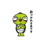 ぼくはかめっち（個別スタンプ：1）