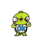 ぼくはかめっち（個別スタンプ：3）