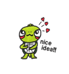 ぼくはかめっち（個別スタンプ：8）
