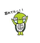 ぼくはかめっち（個別スタンプ：13）