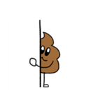 うんちくん～日常で使えるスタンプ～（個別スタンプ：20）