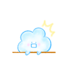 どこかに転がる綿（個別スタンプ：10）