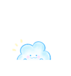 どこかに転がる綿（個別スタンプ：21）