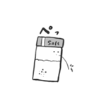 塩対応の塩太くん（個別スタンプ：8）