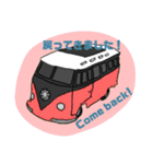 クルマのスタンプ〜第2弾〜変身の術！！！（個別スタンプ：8）