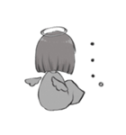 天使と兎（個別スタンプ：5）