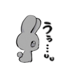 天使と兎（個別スタンプ：8）