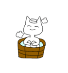 へんなねこ シュールに生きる（個別スタンプ：2）