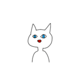 へんなねこ シュールに生きる（個別スタンプ：17）