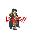 ONE PIECE あの日の思い出スタンプ その2（個別スタンプ：1）