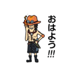 ONE PIECE あの日の思い出スタンプ その2（個別スタンプ：7）