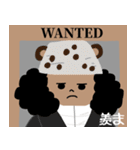 ONE PIECE WANTEDスタンプ（個別スタンプ：1）