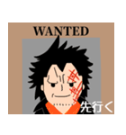 ONE PIECE WANTEDスタンプ（個別スタンプ：3）