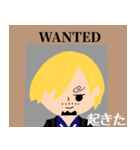 ONE PIECE WANTEDスタンプ（個別スタンプ：11）