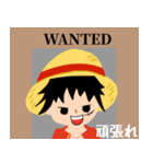 ONE PIECE WANTEDスタンプ（個別スタンプ：12）