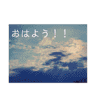 幸せは日常にありふれている！写真たちver.（個別スタンプ：1）