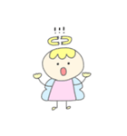 てんしちゃん あんど あくまくん（個別スタンプ：6）