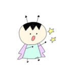 てんしちゃん あんど あくまくん（個別スタンプ：17）