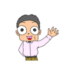 さくらちゃん's daddy（個別スタンプ：8）