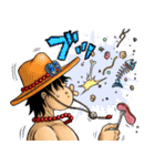 ONE PIECE✖️喜怒哀楽（個別スタンプ：6）