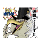 ONE PIECE✖️喜怒哀楽（個別スタンプ：24）