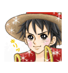 ONE PIECE✖️喜怒哀楽（個別スタンプ：35）