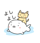 いぬおしっっ3〜にゃんこ犬＆ぴょんこ犬〜夏（個別スタンプ：18）