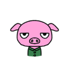 豚のくぅのスタンプ（個別スタンプ：7）