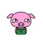 豚のくぅのスタンプ（個別スタンプ：8）