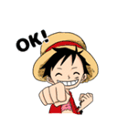 ★ONE PIECE★ちびキャラスタンプ（個別スタンプ：2）