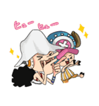 ★ONE PIECE★ちびキャラスタンプ（個別スタンプ：5）