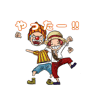 ★ONE PIECE★ちびキャラスタンプ（個別スタンプ：12）