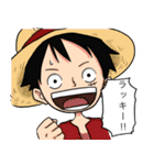 ★ONE PIECE★ちびキャラスタンプ（個別スタンプ：14）