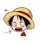 ★ONE PIECE★ちびキャラスタンプ（個別スタンプ：20）