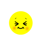 Yellow face☆（個別スタンプ：6）