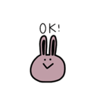 よくいるウサさん（個別スタンプ：14）